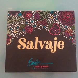 Salvaje liquid lip bundle